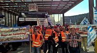 Auch Gewerkschafter aus dem Kyffhäuserkreis dabei Bild: Auch Gewerkschafter aus dem Kyffhäuserkreis dabei