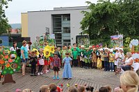 Zuckertütenfest in Bad Frankenhausen Bild: Zuckertütenfest in Bad Frankenhausen