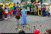 Zuckertütenfest in Bad Frankenhausen Bild: Zuckertütenfest in Bad Frankenhausen
