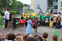 Zuckertütenfest in Bad Frankenhausen Bild: Zuckertütenfest in Bad Frankenhausen