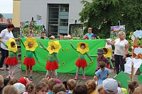 Zuckertütenfest in Bad Frankenhausen Bild: Zuckertütenfest in Bad Frankenhausen