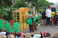 Zuckertütenfest in Bad Frankenhausen Bild: Zuckertütenfest in Bad Frankenhausen