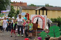 Zuckertütenfest in Bad Frankenhausen Bild: Zuckertütenfest in Bad Frankenhausen