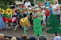 Zuckertütenfest in Bad Frankenhausen Bild: Zuckertütenfest in Bad Frankenhausen