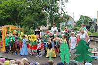 Zuckertütenfest in Bad Frankenhausen Bild: Zuckertütenfest in Bad Frankenhausen