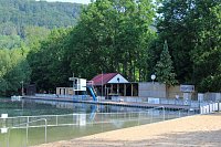 Bild: Public Viewing am Bebraer Teich