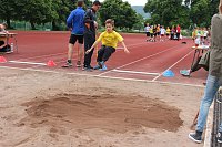 Bild: Kreisjugendspiele in Frankenhausen