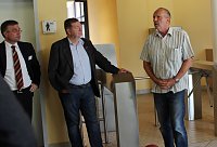 Bild: Mit Unternehmern gefr&uuml;hst&uuml;ckt