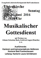 Musikalischer Gottesdienst und Tierisches Sommerfest Bild: Musikalischer Gottesdienst und Tierisches Sommerfest