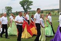 Laubkönig gekrönt - Geheimnis der Hofdamen gelüftet! Bild: Laubkönig gekrönt - Geheimnis der Hofdamen gelüftet!