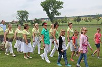 Laubkönig gekrönt - Geheimnis der Hofdamen gelüftet! Bild: Laubkönig gekrönt - Geheimnis der Hofdamen gelüftet!