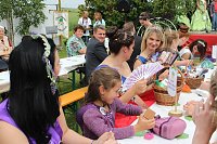 Laubkönig gekrönt - Geheimnis der Hofdamen gelüftet! Bild: Laubkönig gekrönt - Geheimnis der Hofdamen gelüftet!