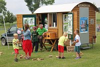 Laubkönig gekrönt - Geheimnis der Hofdamen gelüftet! Bild: Laubkönig gekrönt - Geheimnis der Hofdamen gelüftet!