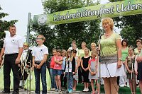 Laubkönig gekrönt - Geheimnis der Hofdamen gelüftet! Bild: Laubkönig gekrönt - Geheimnis der Hofdamen gelüftet!