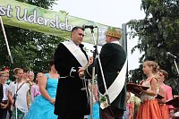 Laubkönig gekrönt - Geheimnis der Hofdamen gelüftet! Bild: Laubkönig gekrönt - Geheimnis der Hofdamen gelüftet!