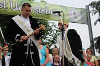 Laubkönig gekrönt - Geheimnis der Hofdamen gelüftet! Bild: Laubkönig gekrönt - Geheimnis der Hofdamen gelüftet!