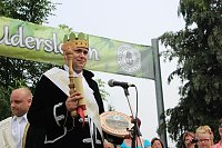 Laubkönig gekrönt - Geheimnis der Hofdamen gelüftet! Bild: Laubkönig gekrönt - Geheimnis der Hofdamen gelüftet!