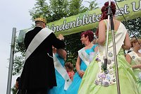 Laubkönig gekrönt - Geheimnis der Hofdamen gelüftet! Bild: Laubkönig gekrönt - Geheimnis der Hofdamen gelüftet!