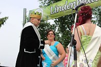 Laubkönig gekrönt - Geheimnis der Hofdamen gelüftet! Bild: Laubkönig gekrönt - Geheimnis der Hofdamen gelüftet!