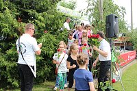Laubkönig gekrönt - Geheimnis der Hofdamen gelüftet! Bild: Laubkönig gekrönt - Geheimnis der Hofdamen gelüftet!