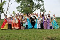 Laubkönig gekrönt - Geheimnis der Hofdamen gelüftet! Bild: Laubkönig gekrönt - Geheimnis der Hofdamen gelüftet!