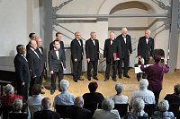 Chorgesang vom Feinsten Bild: Chorgesang vom Feinsten