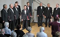 Chorgesang vom Feinsten Bild: Chorgesang vom Feinsten