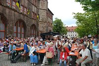Bild: Rolandsfest  am Sonntag