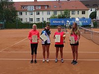 Landesmeisterschaften U14 im Tennis Bild: Landesmeisterschaften U14 im Tennis