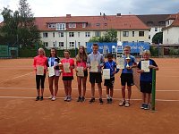 Landesmeisterschaften U14 im Tennis Bild: Landesmeisterschaften U14 im Tennis