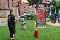 Bild: Mit der Feuerwehr zum Jubil&auml;um