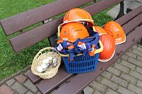 Bild: Mit der Feuerwehr zum Jubil&auml;um