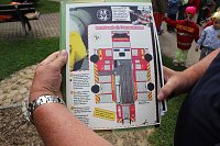 Bild: Mit der Feuerwehr zum Jubil&auml;um