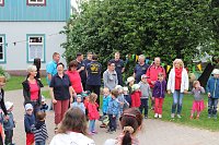Bild: Mit der Feuerwehr zum Jubil&auml;um