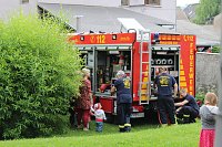 Bild: Mit der Feuerwehr zum Jubil&auml;um