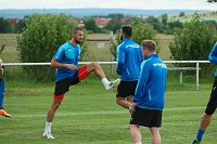 Lockeres Training Bild: Lockeres Training