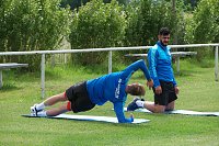Lockeres Training Bild: Lockeres Training