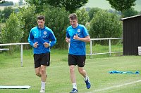 Lockeres Training Bild: Lockeres Training
