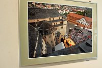 Künstler auf zwei "Instrumenten" Bild: Künstler auf zwei "Instrumenten"