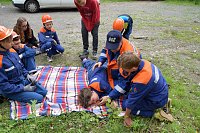 Bild: Wieder ein gelungenes Wochenende auf dem Auerberg