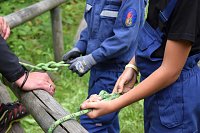 Bild: Wieder ein gelungenes Wochenende auf dem Auerberg