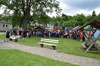 Bild: Wieder ein gelungenes Wochenende auf dem Auerberg