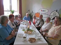 Bild: Sommerfest im HOC