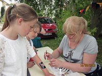 Bild: Sommerfest im HOC