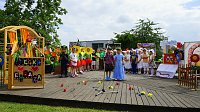 Zuckertütenfest im Wippergärtchen Bild: Zuckertütenfest im Wippergärtchen