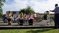 Zuckertütenfest im Wippergärtchen Bild: Zuckertütenfest im Wippergärtchen