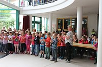 Schulen feierten gemeinsam Bild: Schulen feierten gemeinsam
