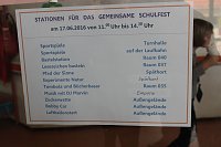 Schulen feierten gemeinsam Bild: Schulen feierten gemeinsam