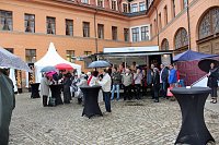Nass vor der Premiere Bild: Nass vor der Premiere