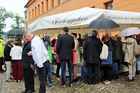 Nass vor der Premiere Bild: Nass vor der Premiere